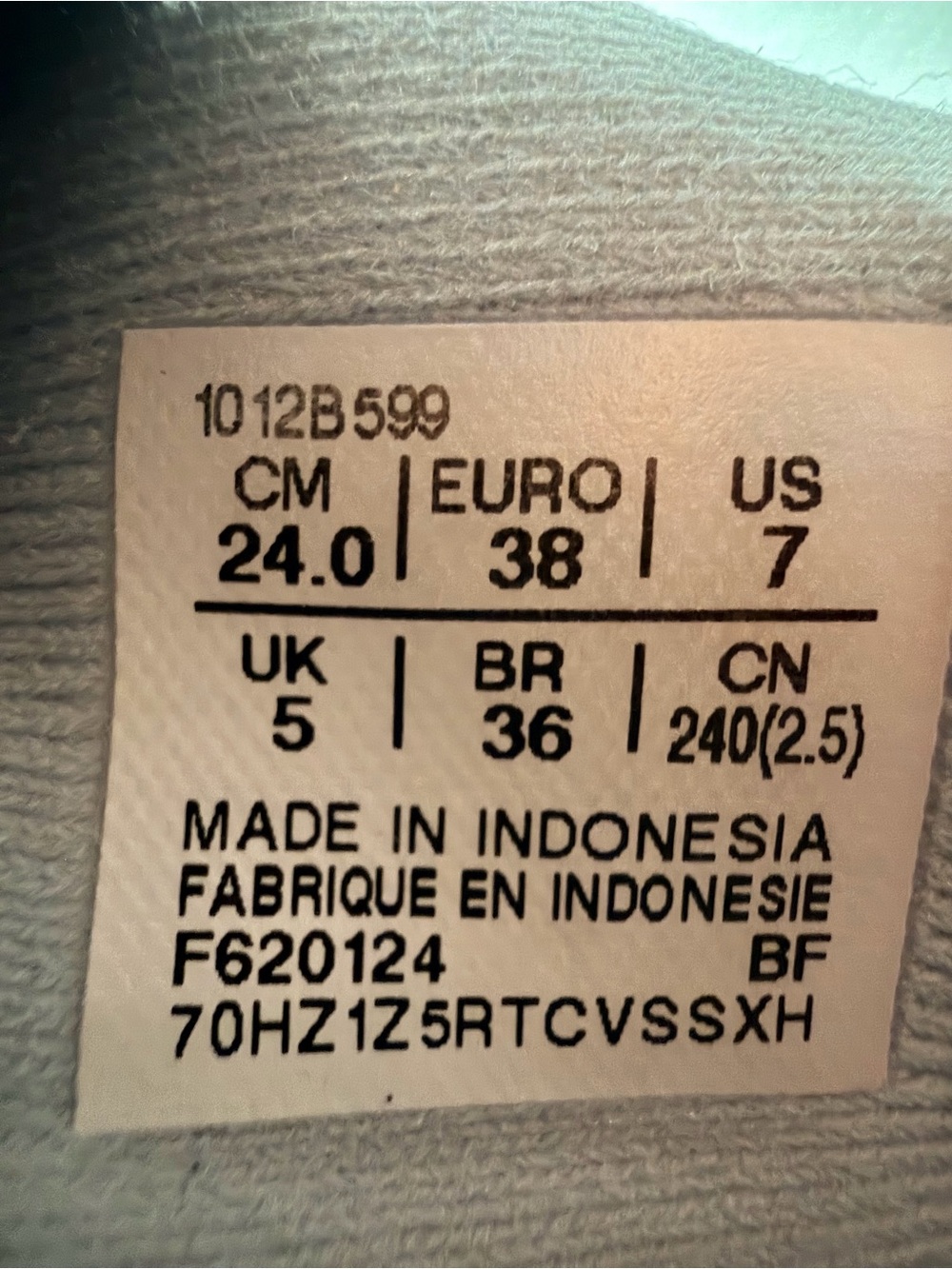 Asics Women's Light Gray and White Running Shoes - Picture 11 of 11